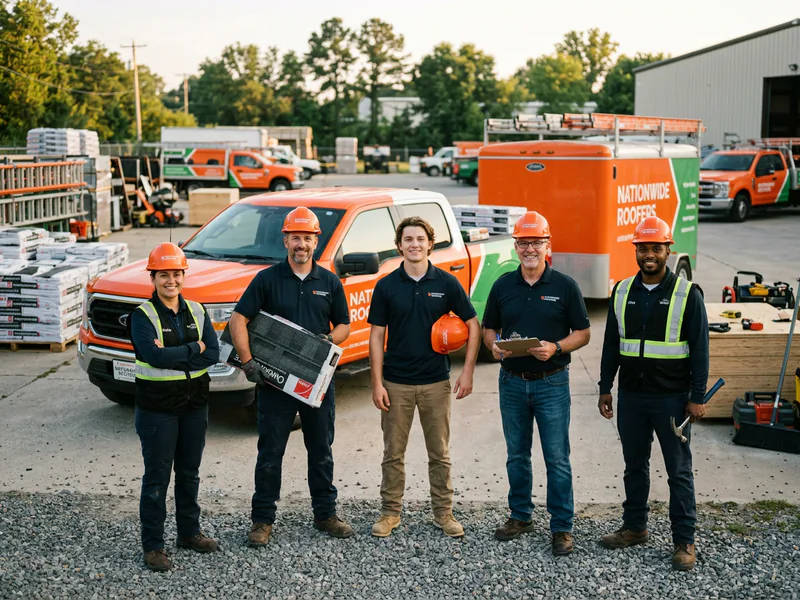 Natiowide Roofers - roof installation in Dandridge near me